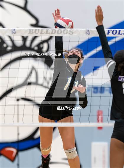 Thumbnail 1 in Franklin vs Folsom (CIF SJS D1 Playoffs) photogallery.