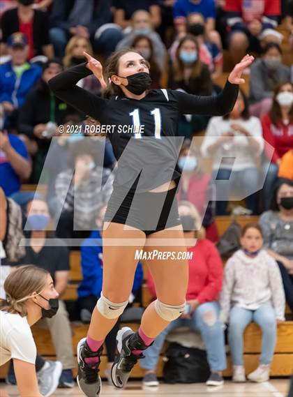 Thumbnail 2 in Franklin vs Folsom (CIF SJS D1 Playoffs) photogallery.
