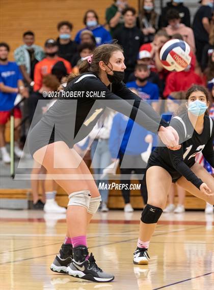 Thumbnail 3 in Franklin vs Folsom (CIF SJS D1 Playoffs) photogallery.