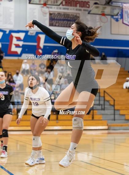 Thumbnail 3 in Franklin vs Folsom (CIF SJS D1 Playoffs) photogallery.