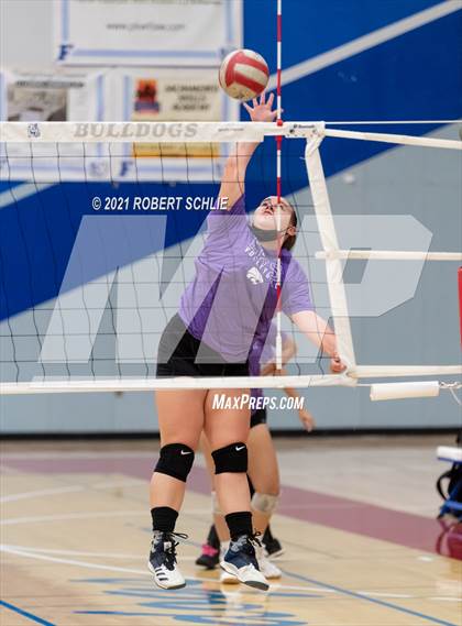Thumbnail 2 in Franklin vs Folsom (CIF SJS D1 Playoffs) photogallery.