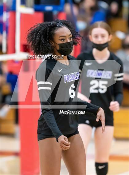 Thumbnail 3 in Franklin vs Folsom (CIF SJS D1 Playoffs) photogallery.