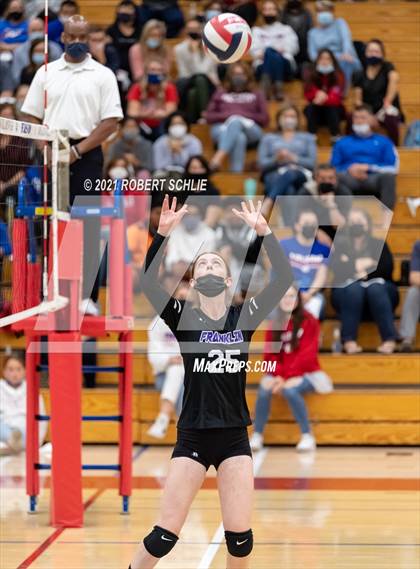 Thumbnail 3 in Franklin vs Folsom (CIF SJS D1 Playoffs) photogallery.
