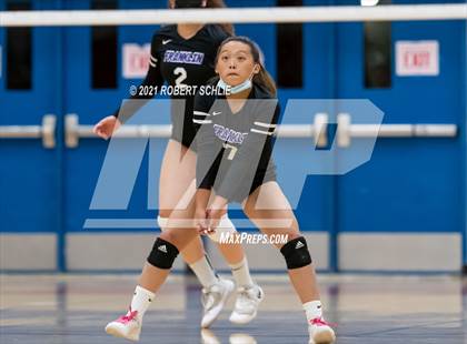Thumbnail 2 in Franklin vs Folsom (CIF SJS D1 Playoffs) photogallery.