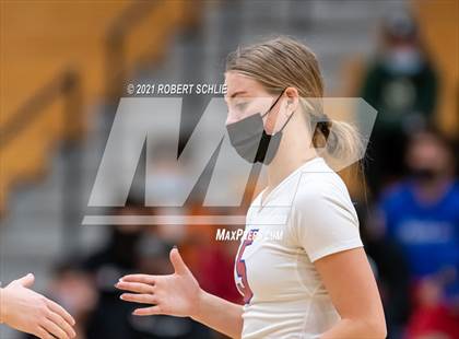 Thumbnail 2 in Franklin vs Folsom (CIF SJS D1 Playoffs) photogallery.