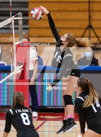 Thumbnail 2 in Franklin vs Folsom (CIF SJS D1 Playoffs) photogallery.