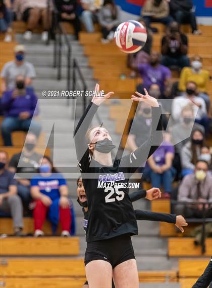 Thumbnail 3 in Franklin vs Folsom (CIF SJS D1 Playoffs) photogallery.