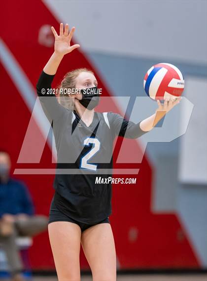 Thumbnail 3 in Franklin vs Folsom (CIF SJS D1 Playoffs) photogallery.