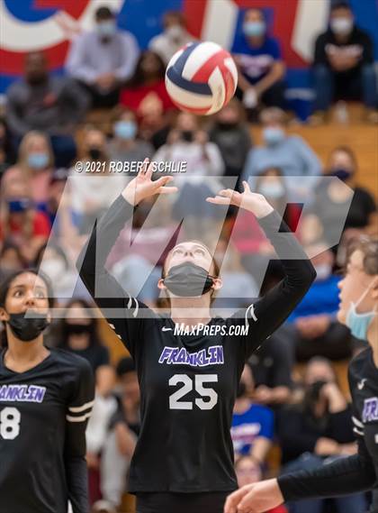 Thumbnail 1 in Franklin vs Folsom (CIF SJS D1 Playoffs) photogallery.