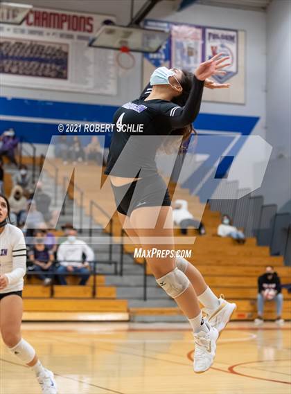 Thumbnail 2 in Franklin vs Folsom (CIF SJS D1 Playoffs) photogallery.