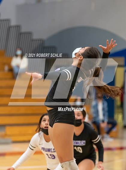Thumbnail 1 in Franklin vs Folsom (CIF SJS D1 Playoffs) photogallery.