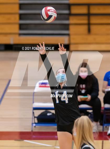 Thumbnail 3 in Franklin vs Folsom (CIF SJS D1 Playoffs) photogallery.