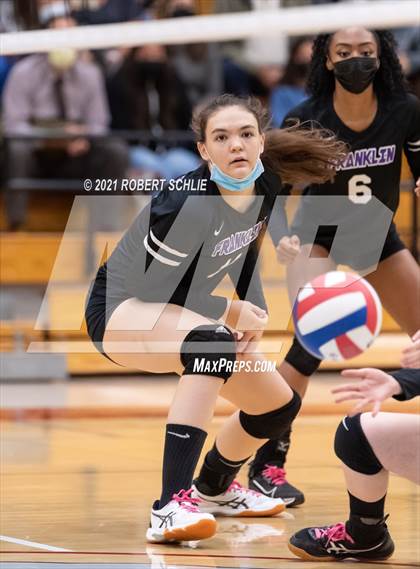 Thumbnail 2 in Franklin vs Folsom (CIF SJS D1 Playoffs) photogallery.