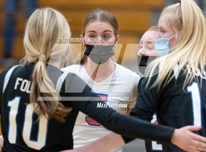 Thumbnail 2 in Franklin vs Folsom (CIF SJS D1 Playoffs) photogallery.