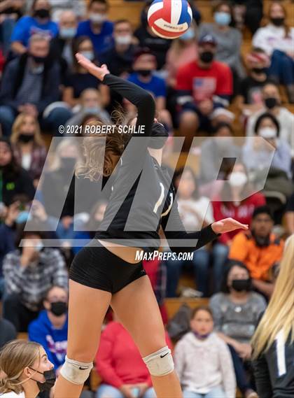 Thumbnail 1 in Franklin vs Folsom (CIF SJS D1 Playoffs) photogallery.
