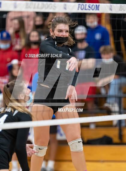 Thumbnail 2 in Franklin vs Folsom (CIF SJS D1 Playoffs) photogallery.