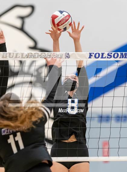 Thumbnail 1 in Franklin vs Folsom (CIF SJS D1 Playoffs) photogallery.