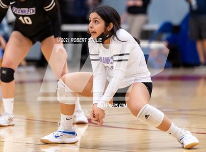 Thumbnail 3 in Franklin vs Folsom (CIF SJS D1 Playoffs) photogallery.