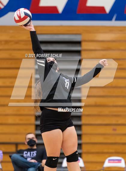 Thumbnail 2 in Franklin vs Folsom (CIF SJS D1 Playoffs) photogallery.