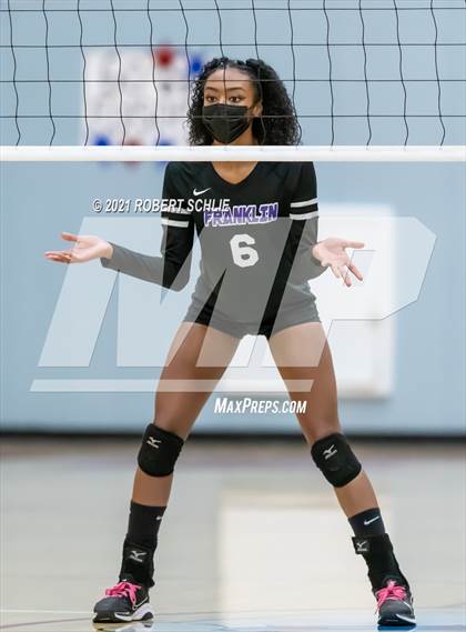 Thumbnail 2 in Franklin vs Folsom (CIF SJS D1 Playoffs) photogallery.