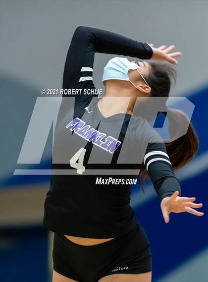 Thumbnail 2 in Franklin vs Folsom (CIF SJS D1 Playoffs) photogallery.