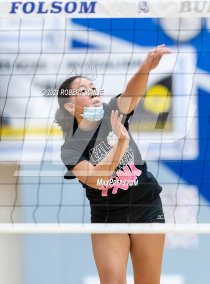 Thumbnail 2 in Franklin vs Folsom (CIF SJS D1 Playoffs) photogallery.
