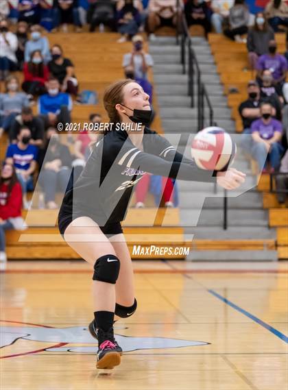 Thumbnail 3 in Franklin vs Folsom (CIF SJS D1 Playoffs) photogallery.