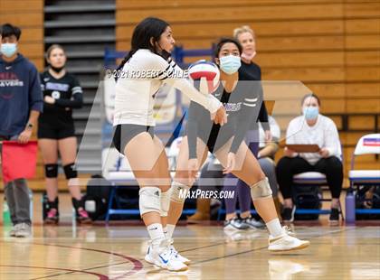 Thumbnail 3 in Franklin vs Folsom (CIF SJS D1 Playoffs) photogallery.
