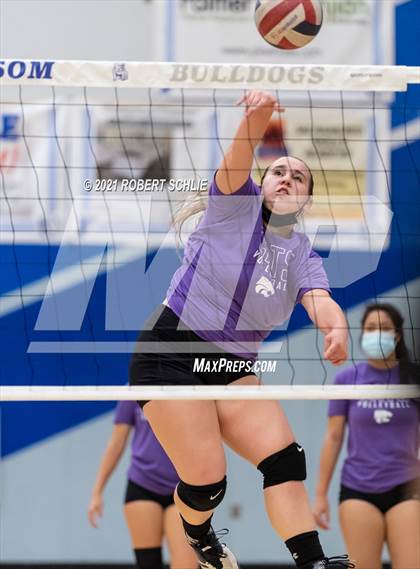Thumbnail 2 in Franklin vs Folsom (CIF SJS D1 Playoffs) photogallery.