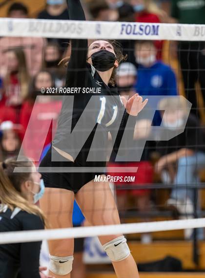 Thumbnail 1 in Franklin vs Folsom (CIF SJS D1 Playoffs) photogallery.