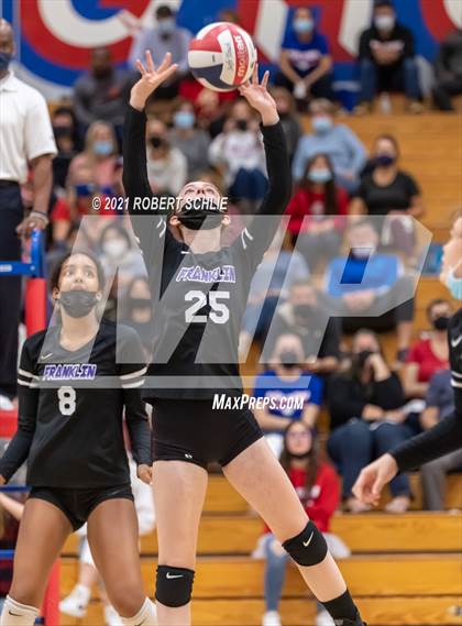 Thumbnail 2 in Franklin vs Folsom (CIF SJS D1 Playoffs) photogallery.