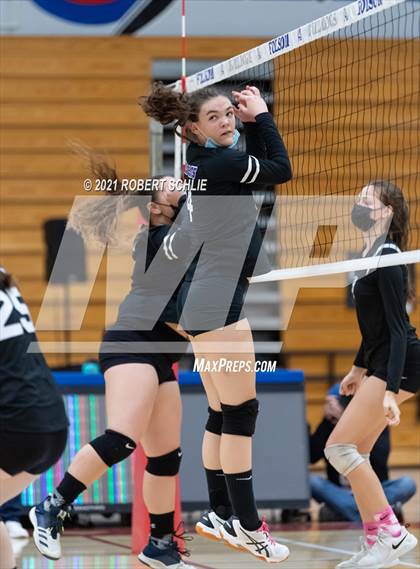 Thumbnail 3 in Franklin vs Folsom (CIF SJS D1 Playoffs) photogallery.