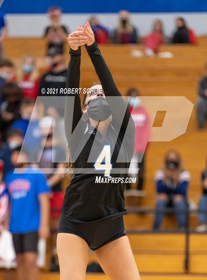 Thumbnail 3 in Franklin vs Folsom (CIF SJS D1 Playoffs) photogallery.
