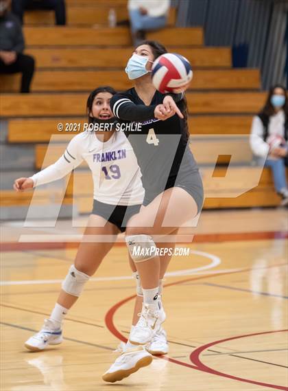 Thumbnail 2 in Franklin vs Folsom (CIF SJS D1 Playoffs) photogallery.