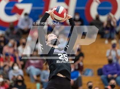 Thumbnail 3 in Franklin vs Folsom (CIF SJS D1 Playoffs) photogallery.