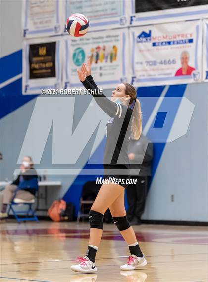 Thumbnail 3 in Franklin vs Folsom (CIF SJS D1 Playoffs) photogallery.