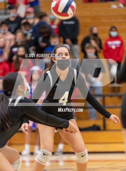 Thumbnail 2 in Franklin vs Folsom (CIF SJS D1 Playoffs) photogallery.