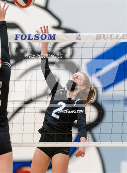 Thumbnail 1 in Franklin vs Folsom (CIF SJS D1 Playoffs) photogallery.