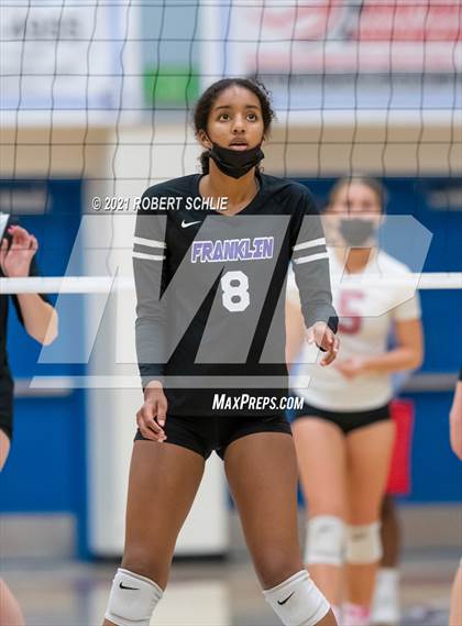 Thumbnail 2 in Franklin vs Folsom (CIF SJS D1 Playoffs) photogallery.
