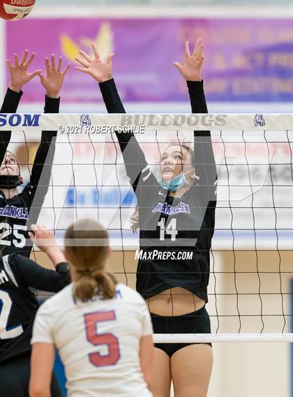 Thumbnail 1 in Franklin vs Folsom (CIF SJS D1 Playoffs) photogallery.