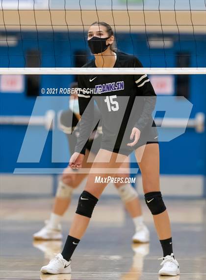 Thumbnail 2 in Franklin vs Folsom (CIF SJS D1 Playoffs) photogallery.