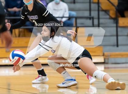 Thumbnail 3 in Franklin vs Folsom (CIF SJS D1 Playoffs) photogallery.