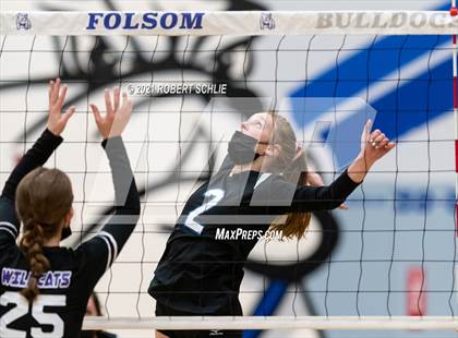 Thumbnail 1 in Franklin vs Folsom (CIF SJS D1 Playoffs) photogallery.