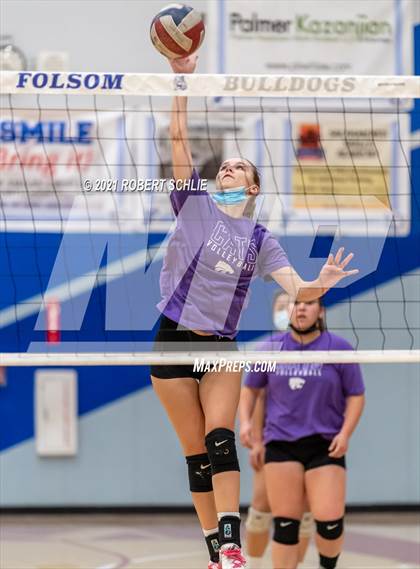 Thumbnail 1 in Franklin vs Folsom (CIF SJS D1 Playoffs) photogallery.