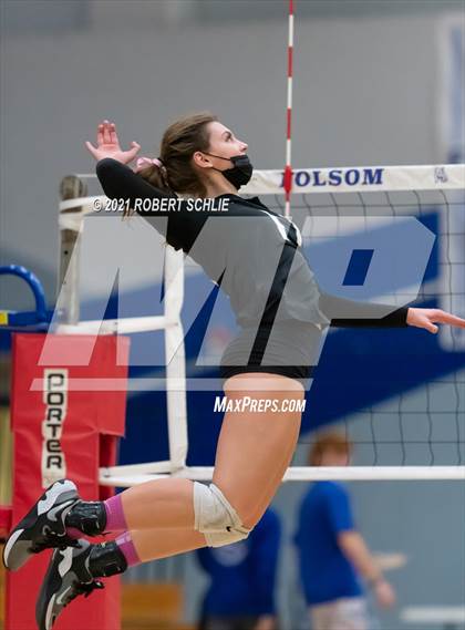 Thumbnail 1 in Franklin vs Folsom (CIF SJS D1 Playoffs) photogallery.
