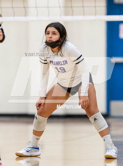 Thumbnail 3 in Franklin vs Folsom (CIF SJS D1 Playoffs) photogallery.
