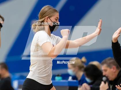 Thumbnail 3 in Franklin vs Folsom (CIF SJS D1 Playoffs) photogallery.