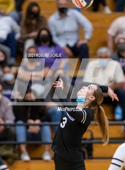 Thumbnail 2 in Franklin vs Folsom (CIF SJS D1 Playoffs) photogallery.