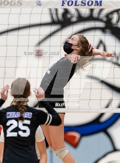 Thumbnail 3 in Franklin vs Folsom (CIF SJS D1 Playoffs) photogallery.