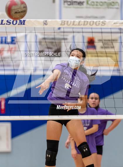 Thumbnail 3 in Franklin vs Folsom (CIF SJS D1 Playoffs) photogallery.